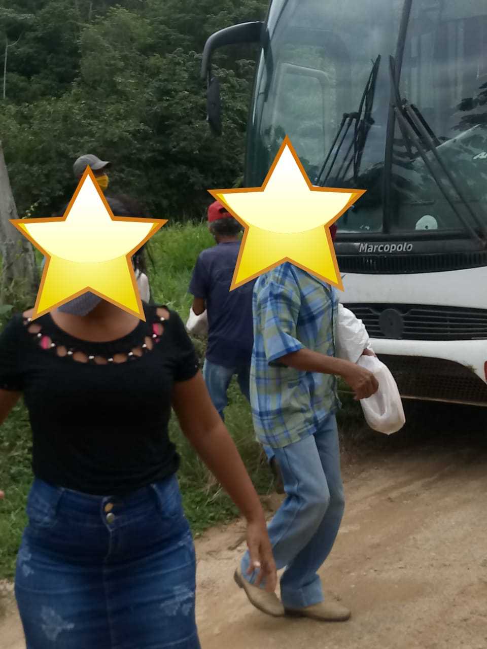 Camacã: Famílias de Leoventura e Zona Rural recebem alimentos e outras necessidades

